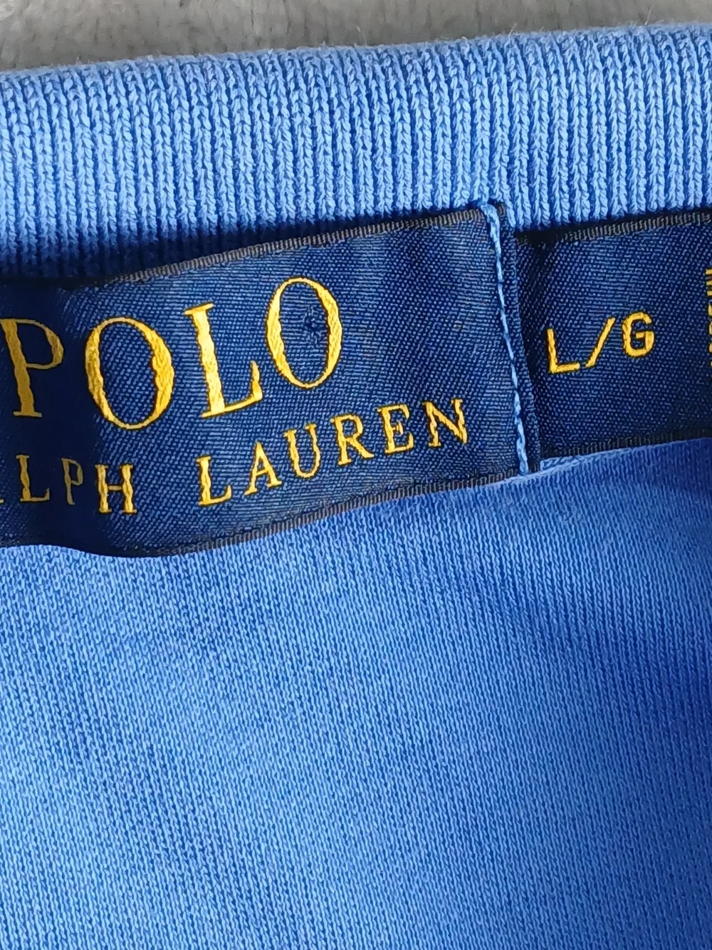 Polo Ralph Lauren Polo L Men's Blue